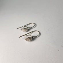 Load image into Gallery viewer, Stylised Snowdrop Earrings
