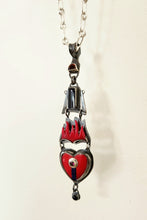 Load image into Gallery viewer, &#39;Broken but Beautiful&#39; Pendant &amp; Chain
