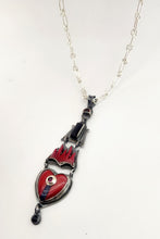 Load image into Gallery viewer, &#39;Broken but Beautiful&#39; Pendant &amp; Chain
