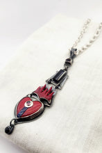 Load image into Gallery viewer, &#39;Broken but Beautiful&#39; Pendant &amp; Chain
