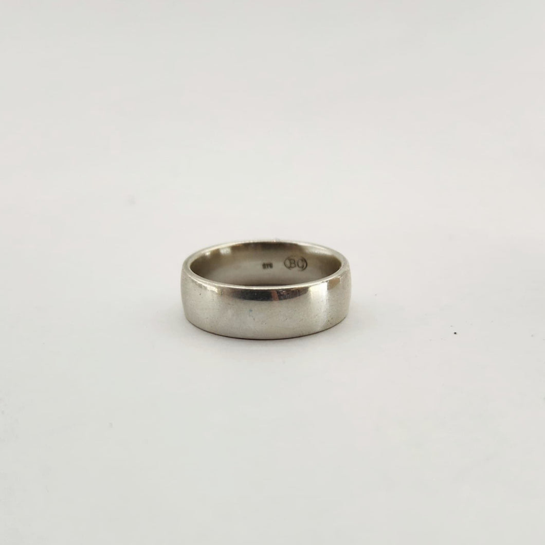 Classic Wedding Band - Half Round 6mm